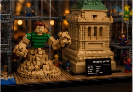 The final battle #76232 (4041+pcs)