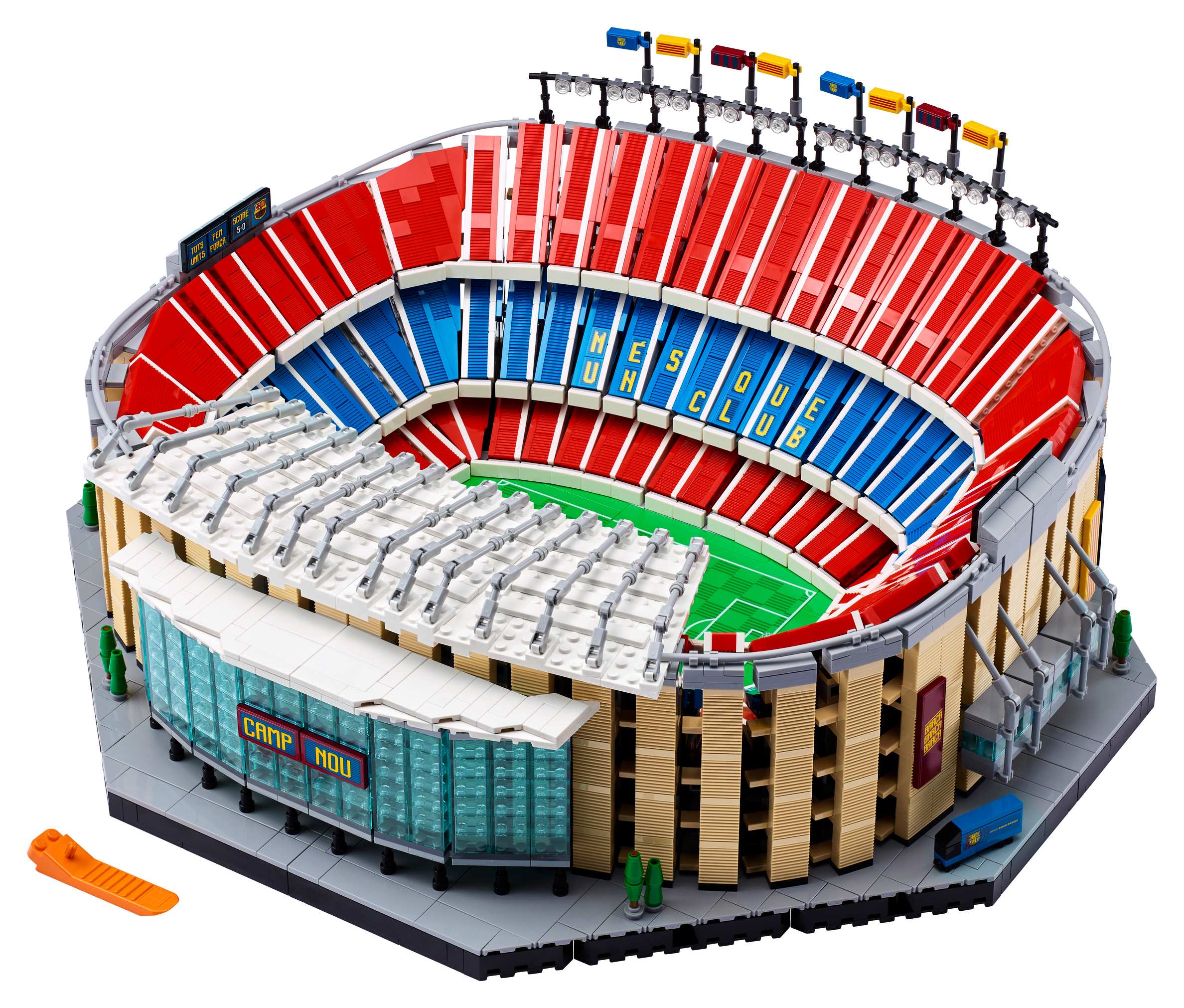 Camp Nou - FC Barcelona #10284 (5509+ pcs)