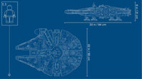 Millennium Falcon 75192 (7541+pcs)