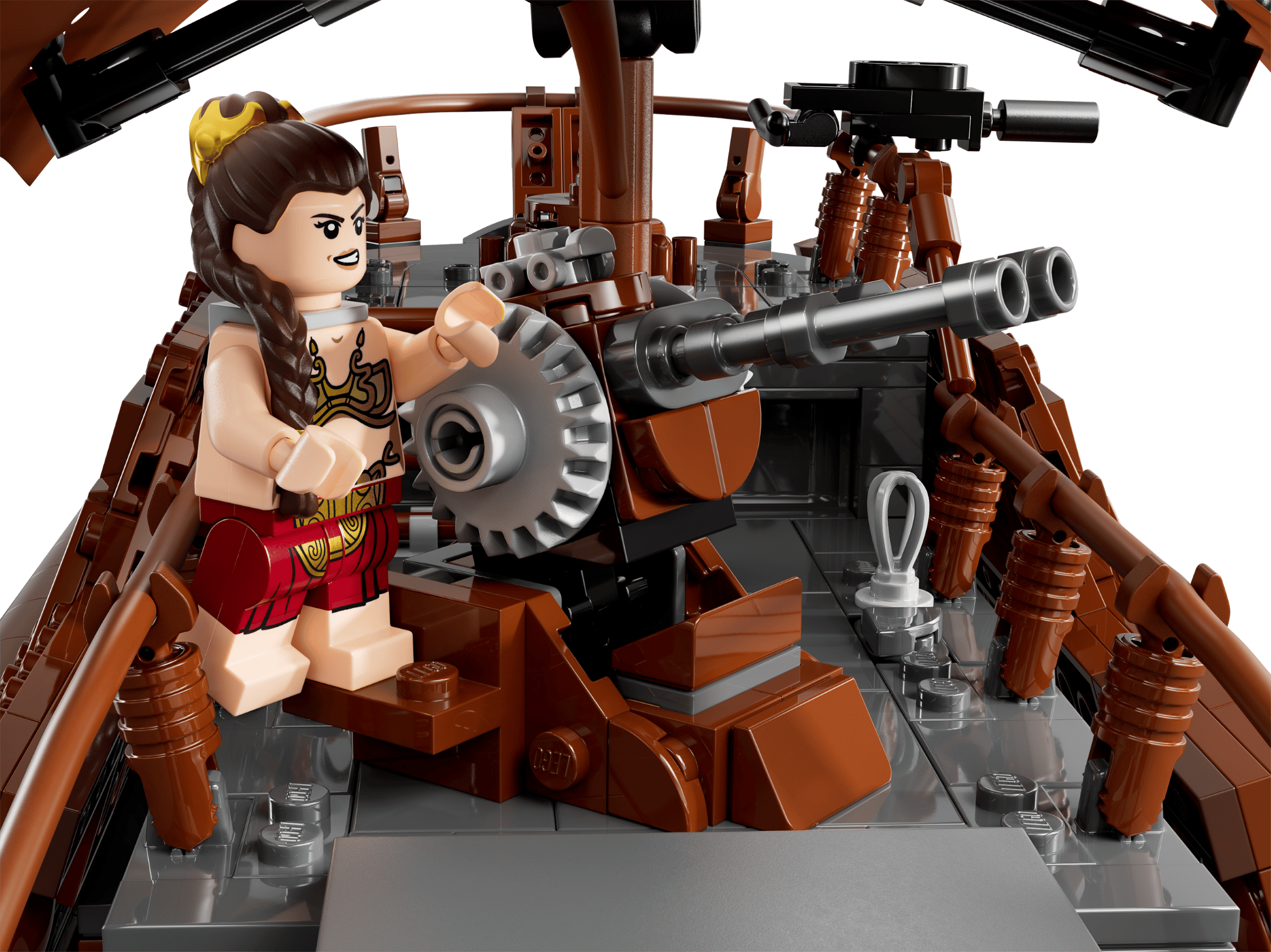 Jabba's Sail Bargе 75397 (3943+pcs)