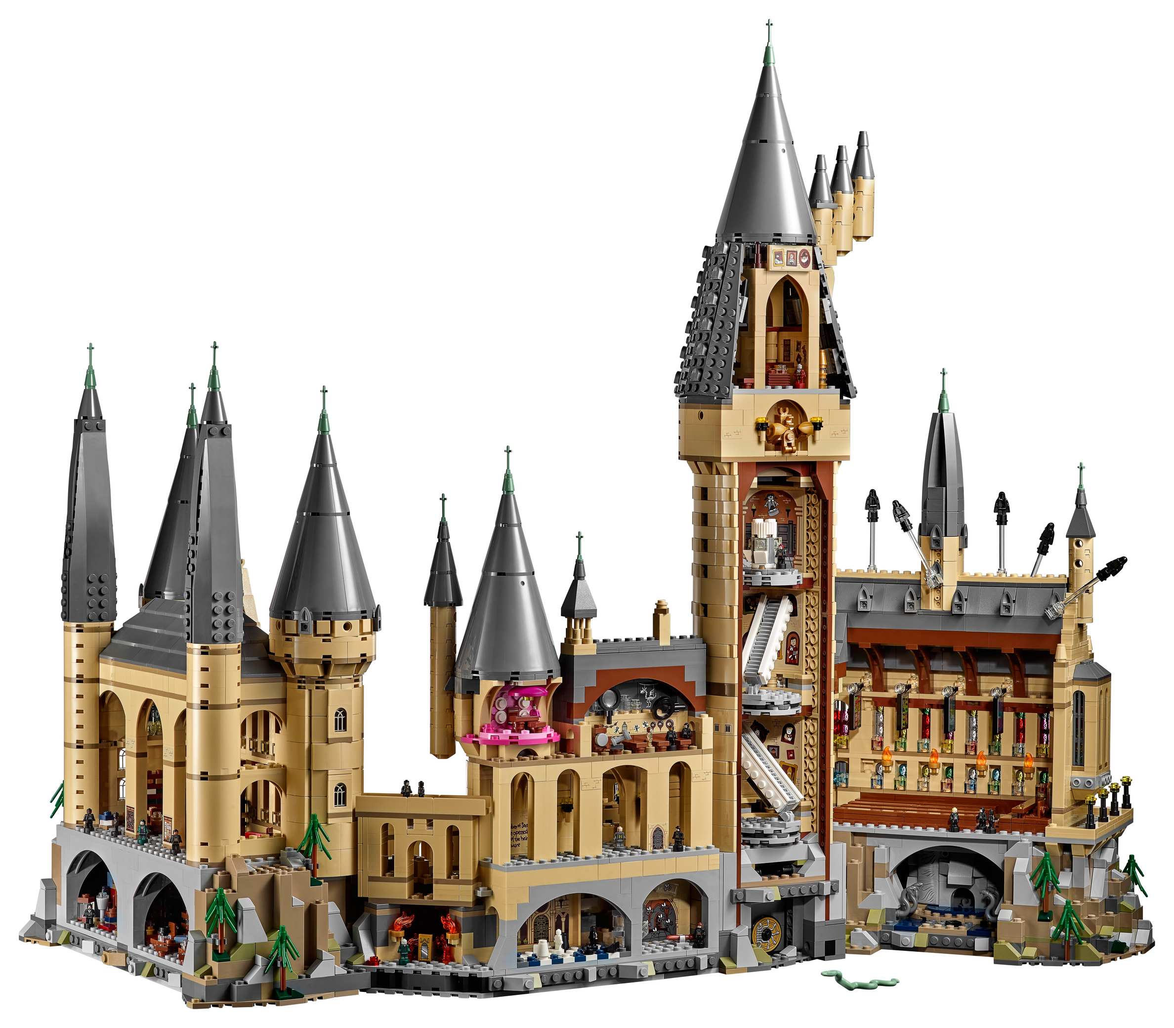 Hogwarts Castle harry potter 71043 (6020+pcs)