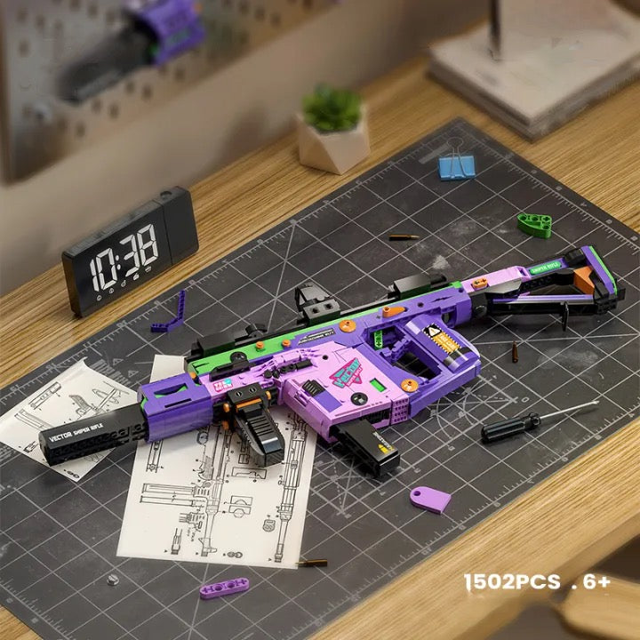 Dream Demon Blade 2171 | 1,502PCS Premium Building Block Model