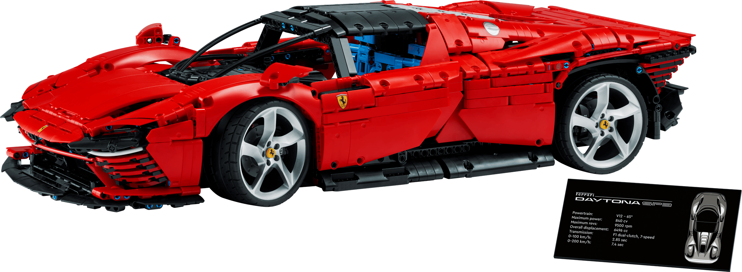 Ferrari Daytona SP3 TECHNIC 42143 (3778+pcs)