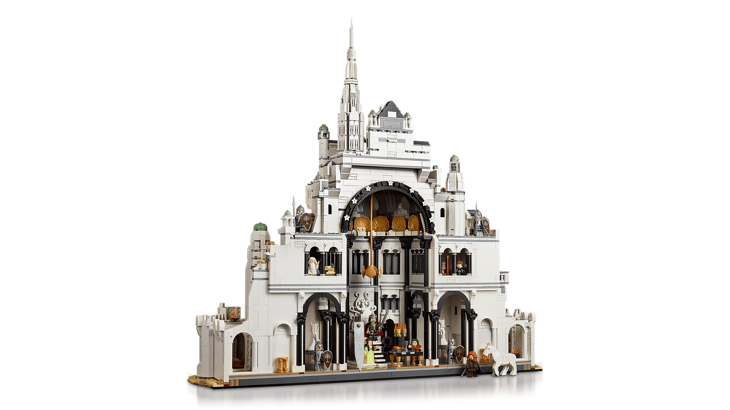 The Lord of the Rings: Minas Tirith #11377 (8278+pcs)