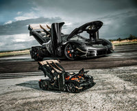 Koenigsegg Sadair’s Spear Megacar #42232 (4104+pcs)