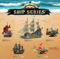 REOBRIX pirates ship flying dutchman #66037 (5503+pcs)