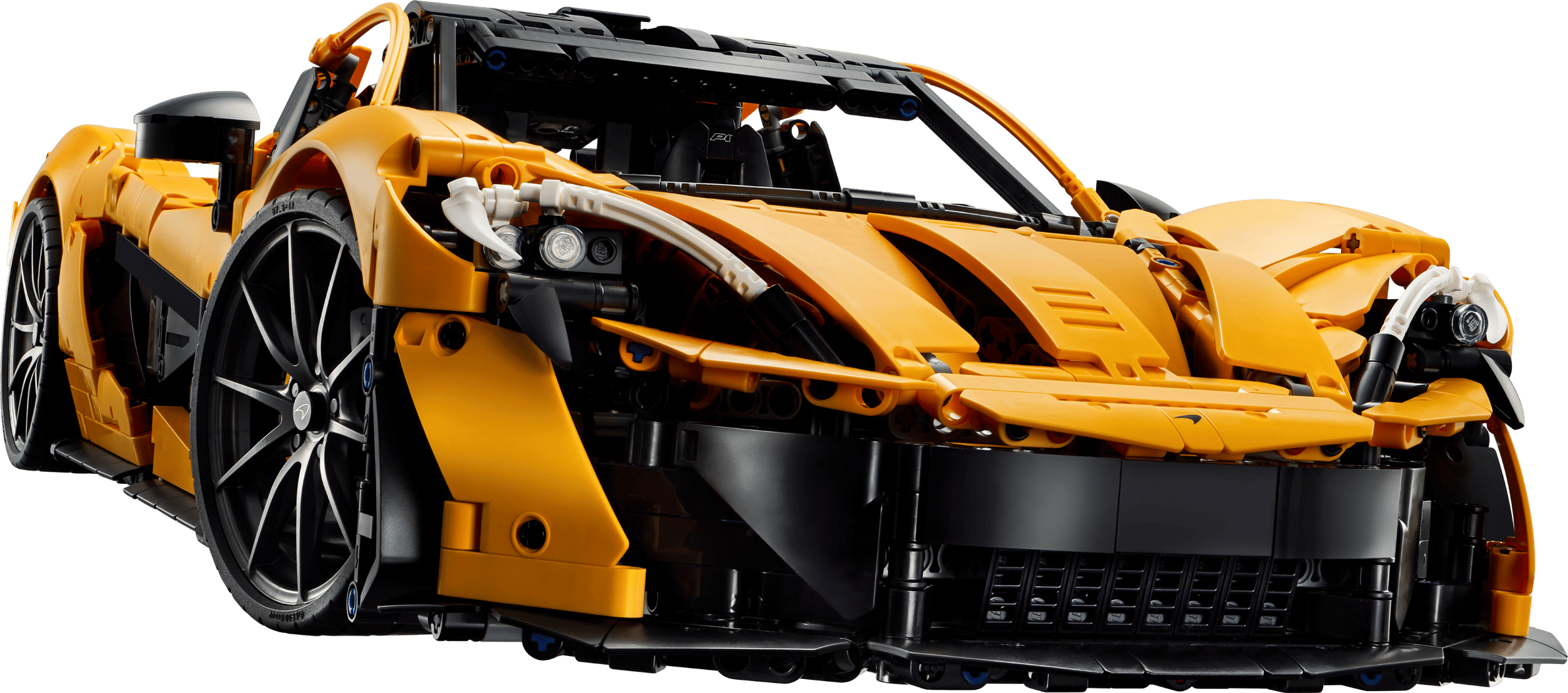 McLaren P1 TECHNIC 42172 (3893+pcs)