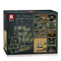 REOBRIX pirates ship flying dutchman #66037 (5503+pcs)