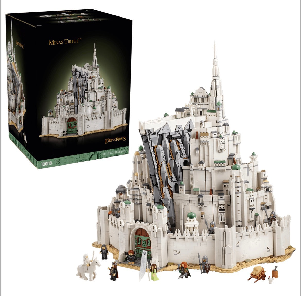 The Lord of the Rings: Minas Tirith #11377 (8278+pcs)