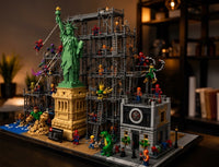 The final battle #76232 (4041+pcs)