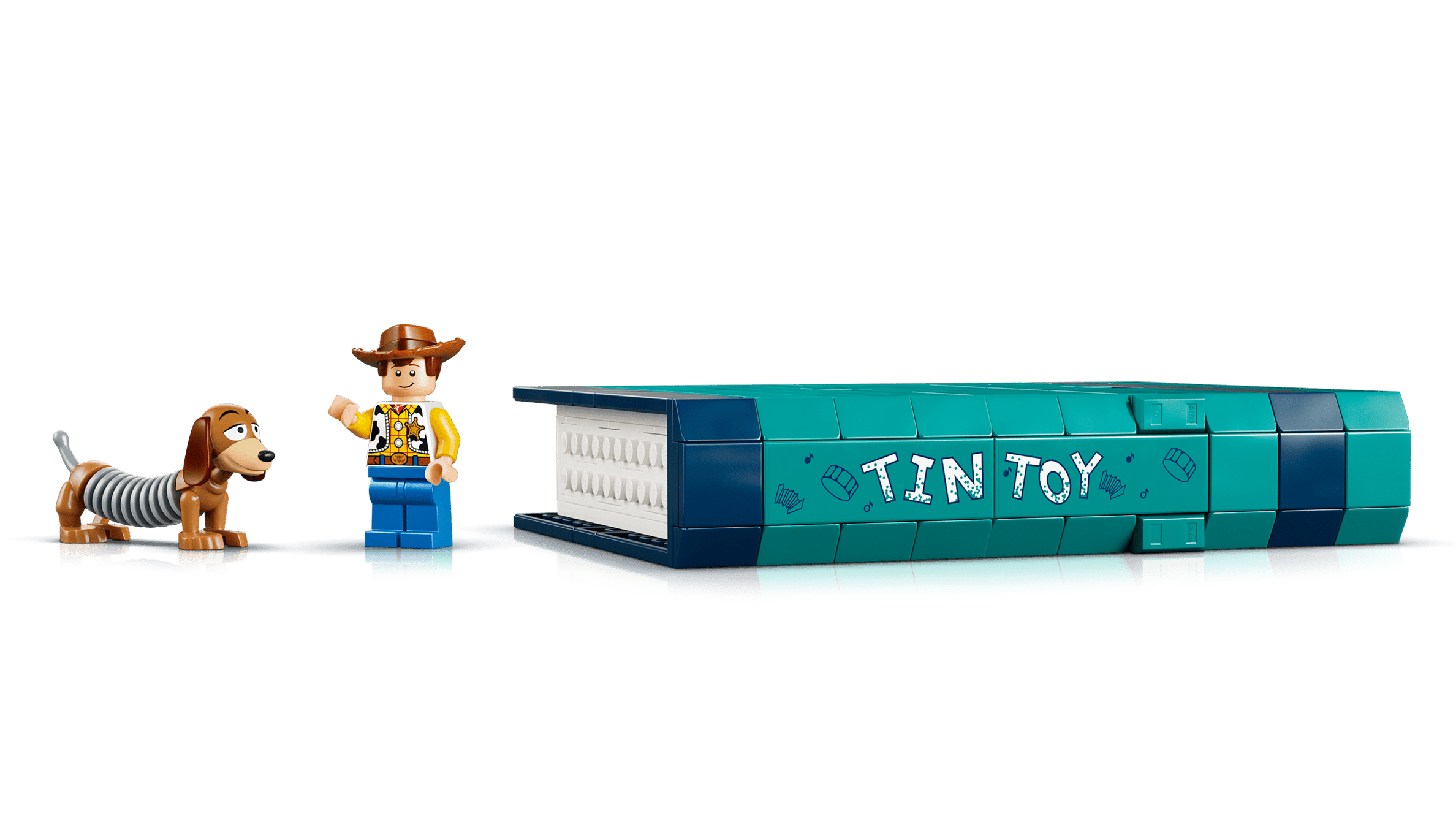 Toy Story Slinky Dog Bookends #43301 (1311+pcs)