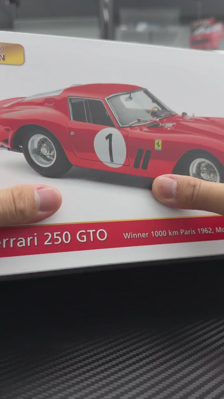 Ferrari 250 GTO 1:18 scale model